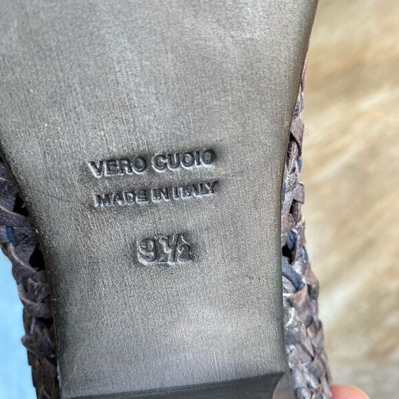 Aquatalia by MARVIN K. Desire Woven Ankle Bootie - Picture 14 of 16